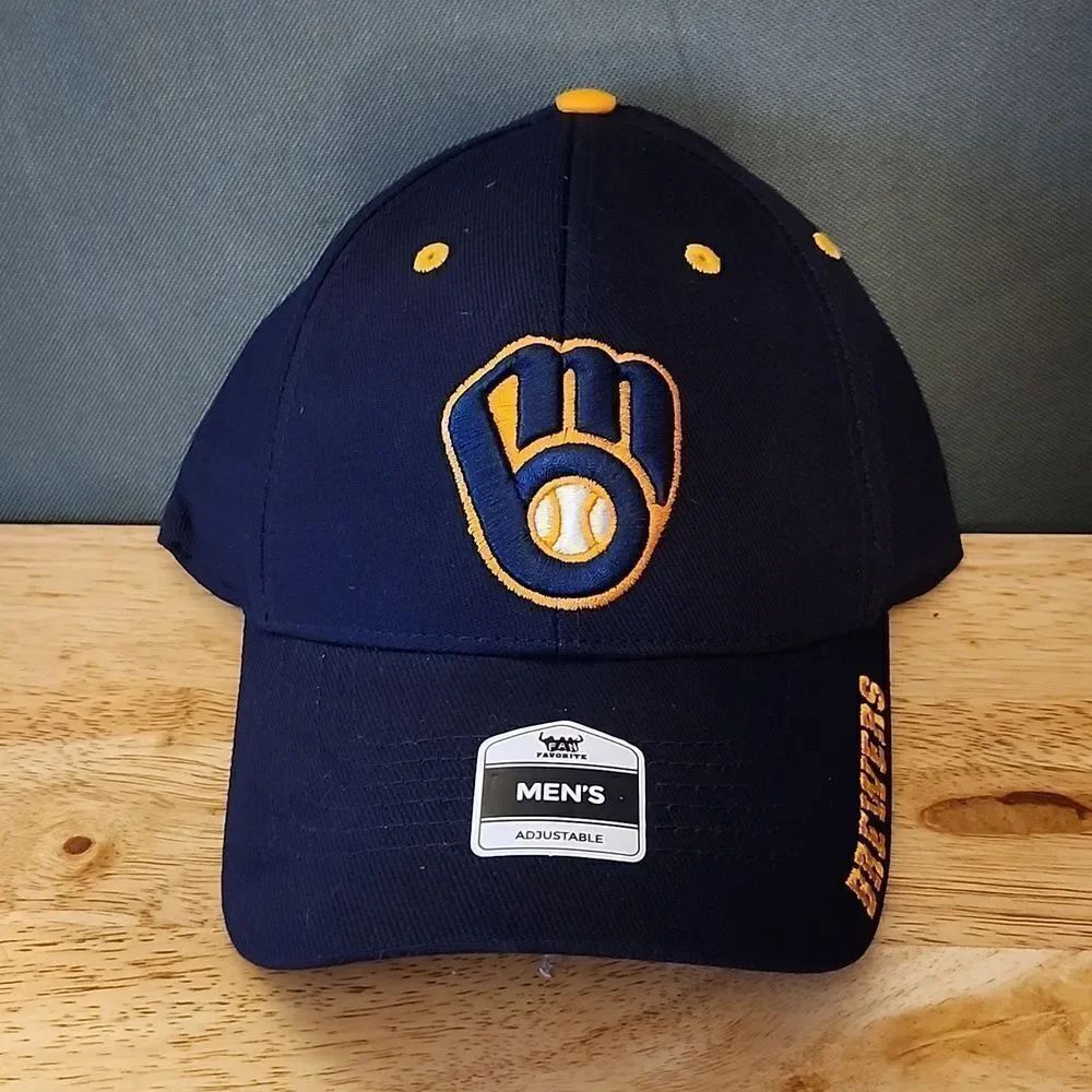 Fan Favorite Milwaukee Brewers Snapback New